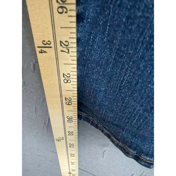 Kut from the Kloth Women's Size 8 MIA high rise SkinnyDenim Jeans - Picture 5 of 8